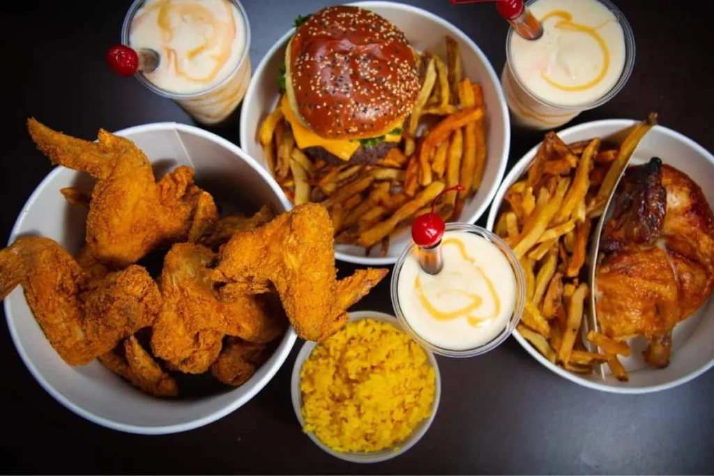 Dallas BBQ Menu Item