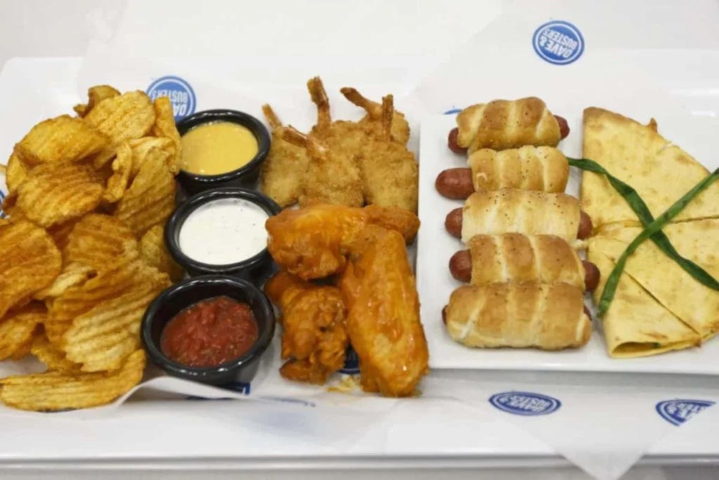 Dave & Buster's Food