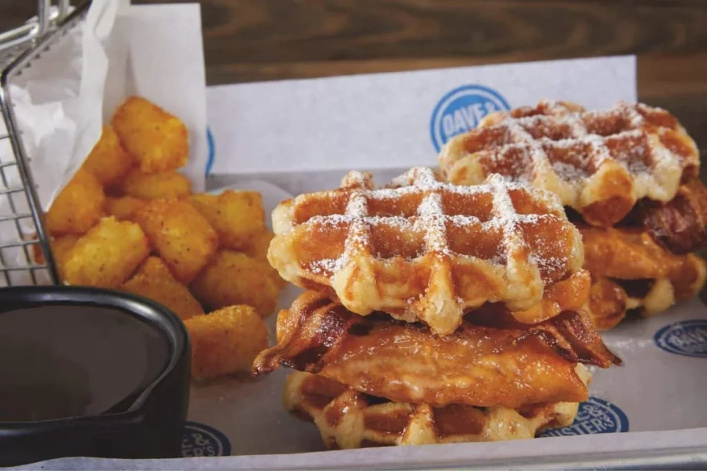 Dave & Buster's Menu Item