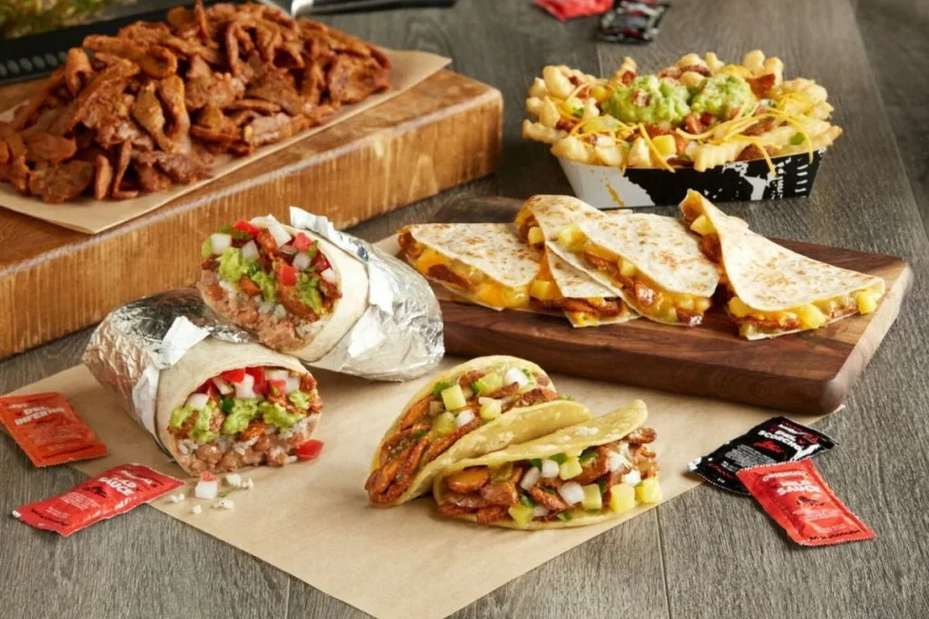 Del Taco Food