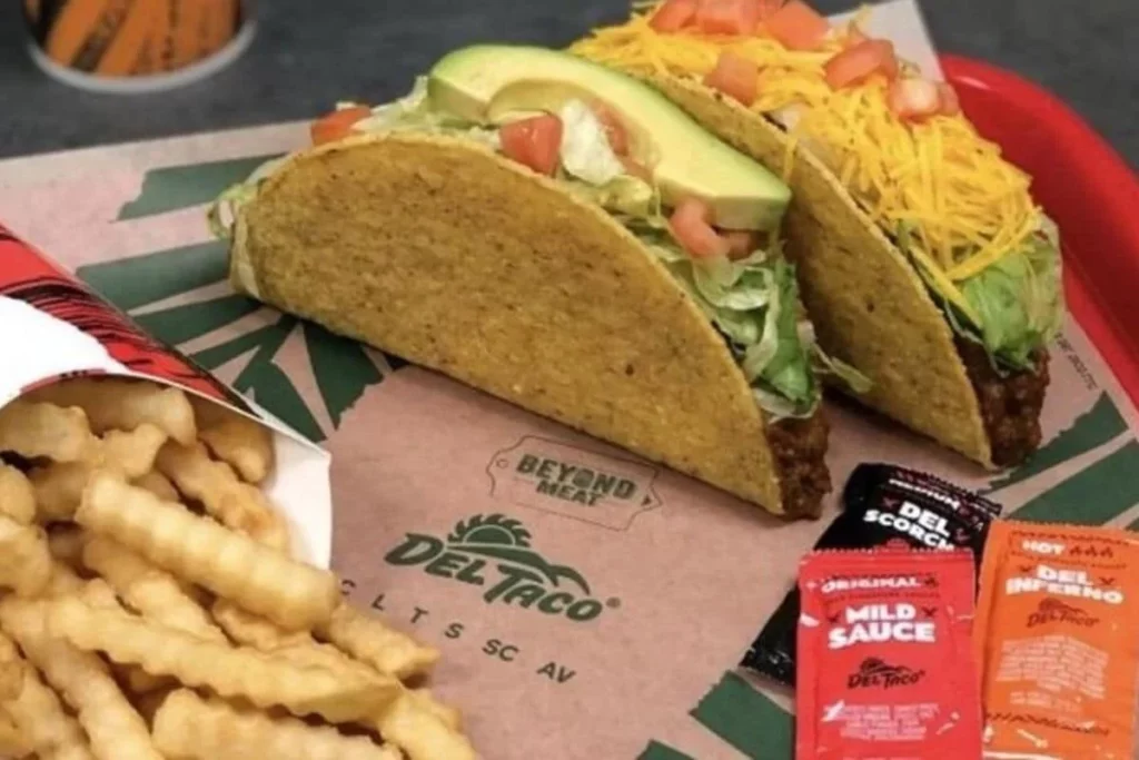Del Taco Menu