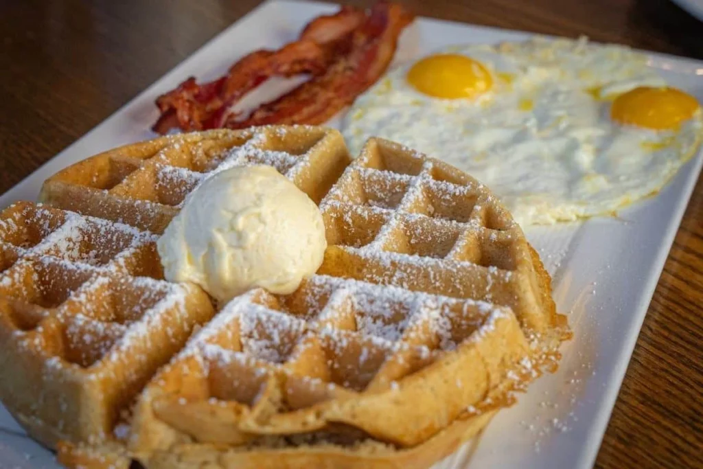 Delectable Egg Menu Item