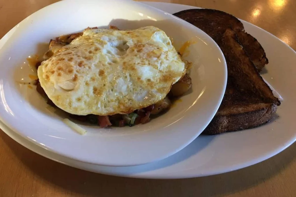 Delectable Egg Menu Item