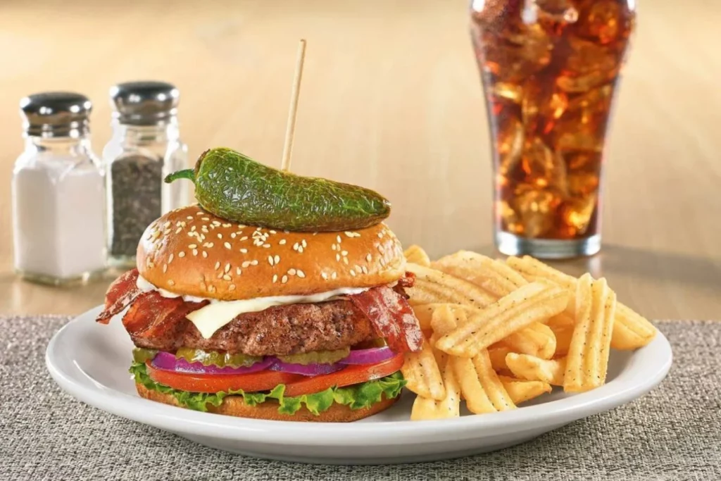 Denny’s Food