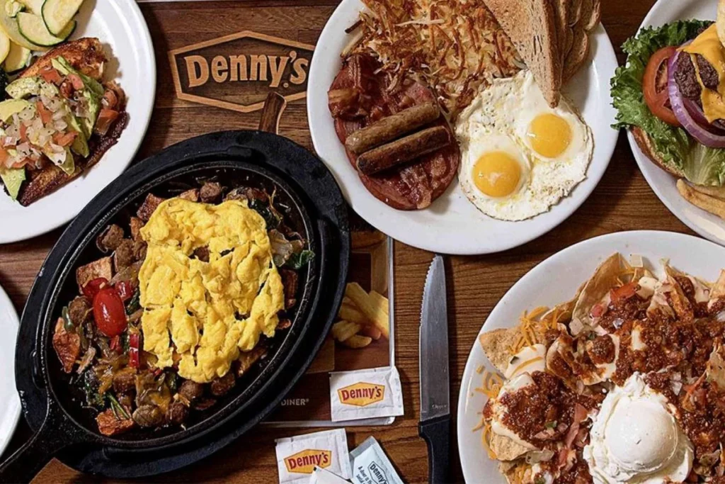 Denny’s Menu Item