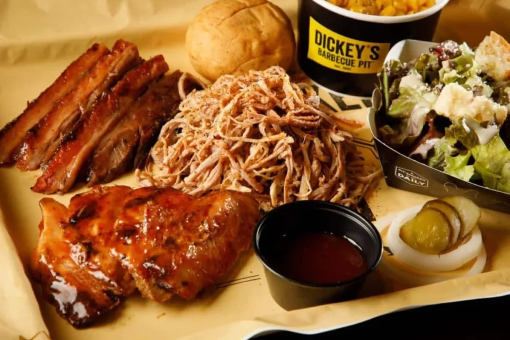 Dickey’s Barbecue Pit Menu