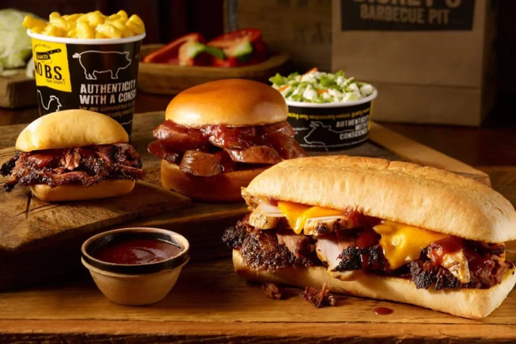 Dickey’s Barbecue Pit Menu Item