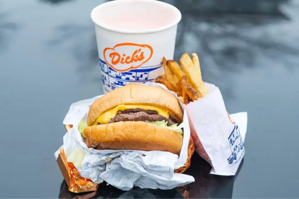 Dick’s Drive-In Food
