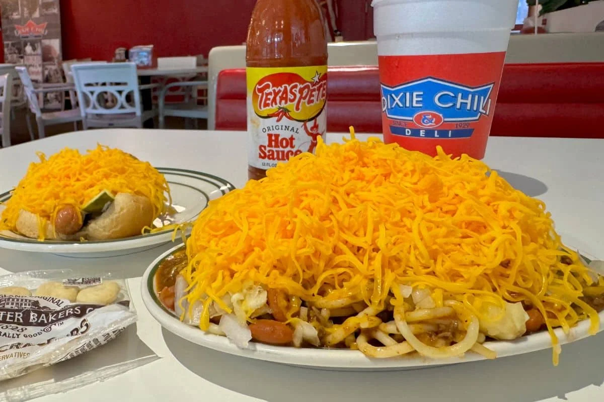 Dixie Chili And Deli Menu