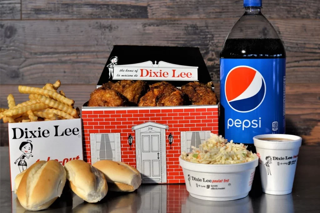Dixie Lee Fried Chicken Food