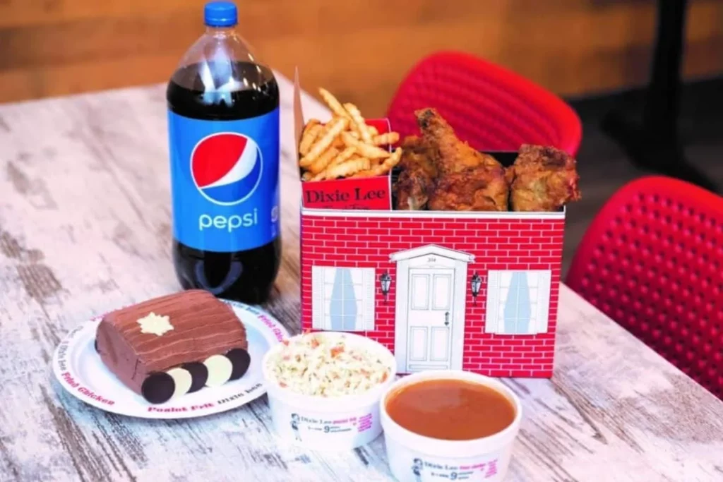 Dixie Lee Fried Chicken Menu