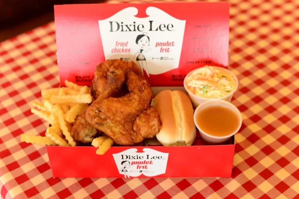 Dixie Lee Fried Chicken Menu Item