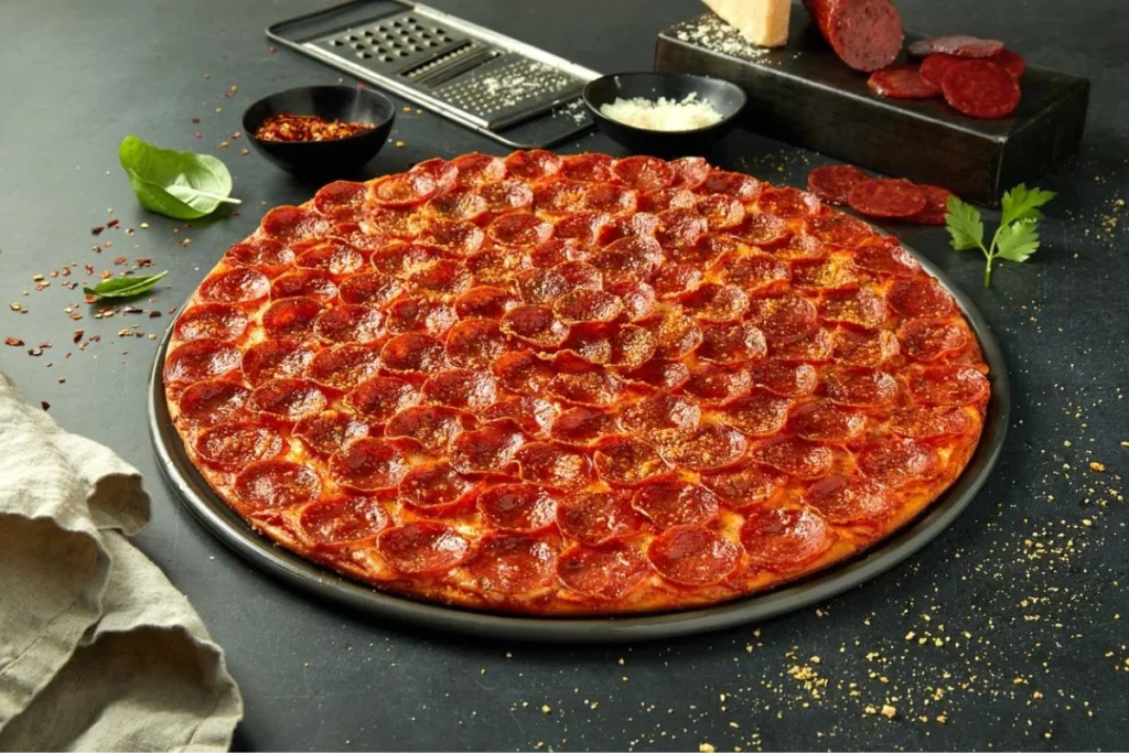 Donatos Pizza Food