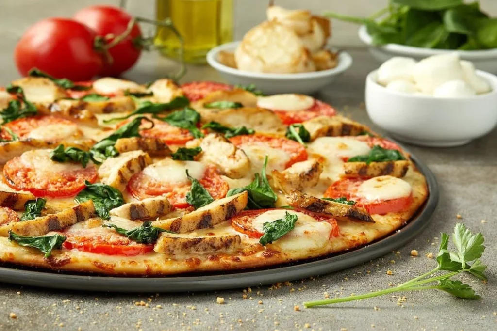 Donatos Pizza Menu