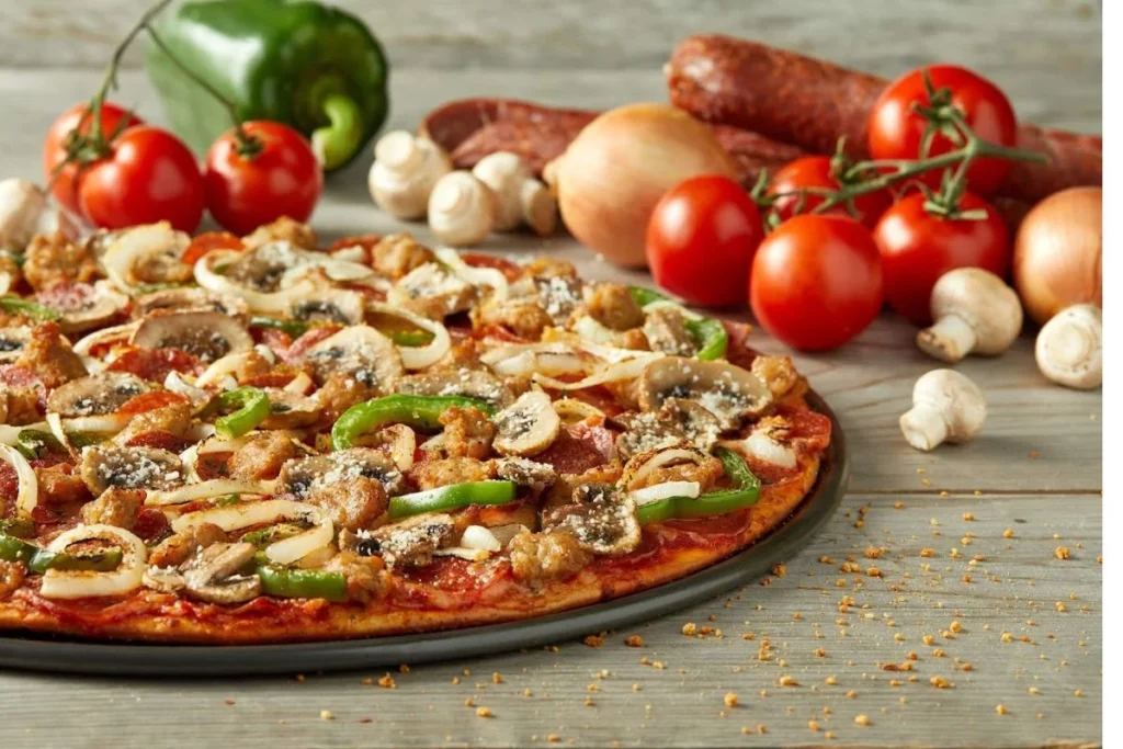 Donatos Pizza Menu Item