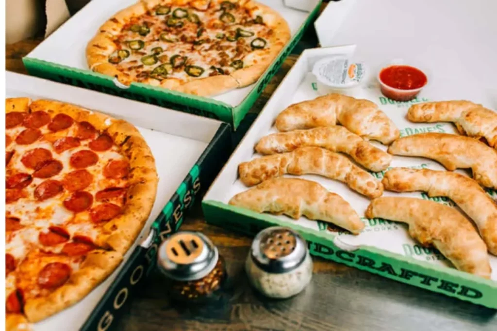 DoubleDave's Pizzaworks Menu