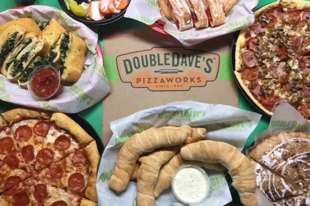 DoubleDave’s Pizzaworks Food