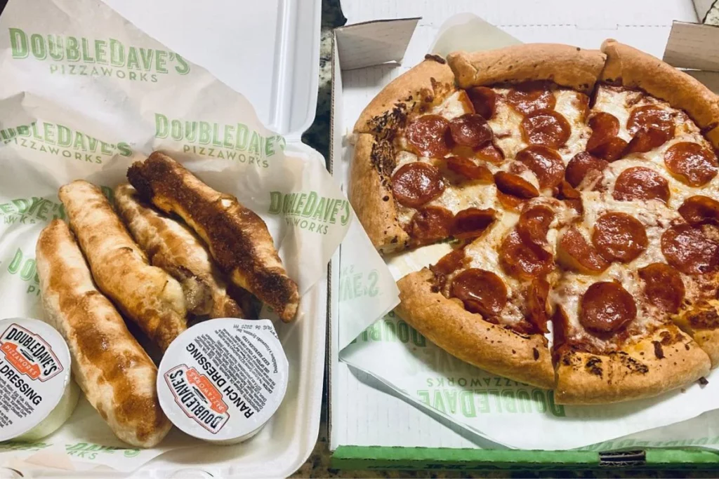 DoubleDave’s Pizzaworks Menu Item