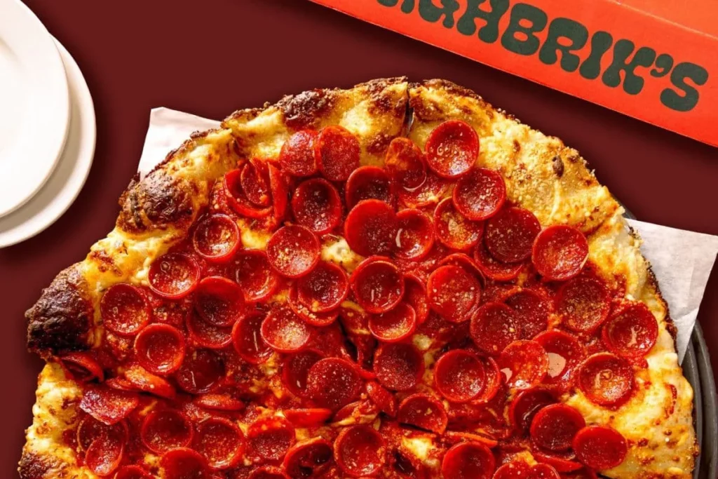 Doughbrik's Pizza Menu