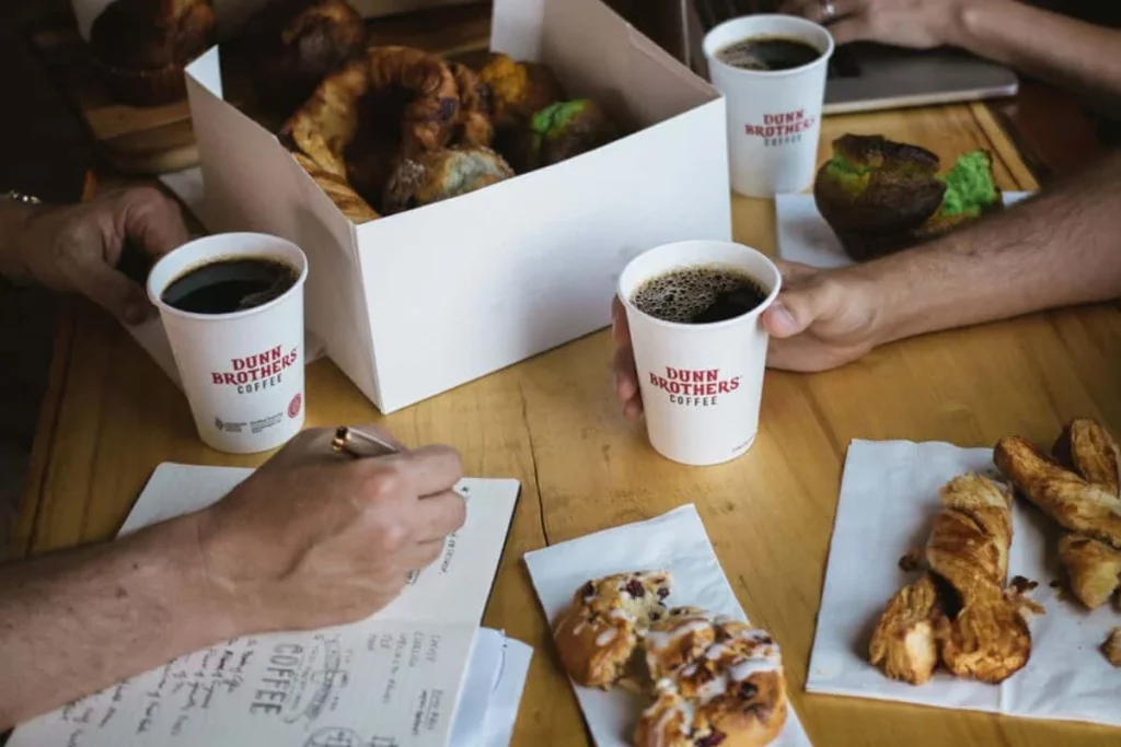 Dunn Brothers Coffee Food