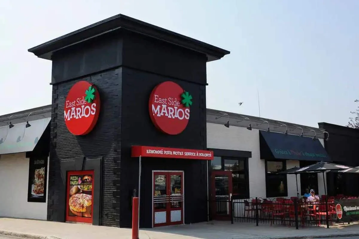 East Side Mario’s Restaurant