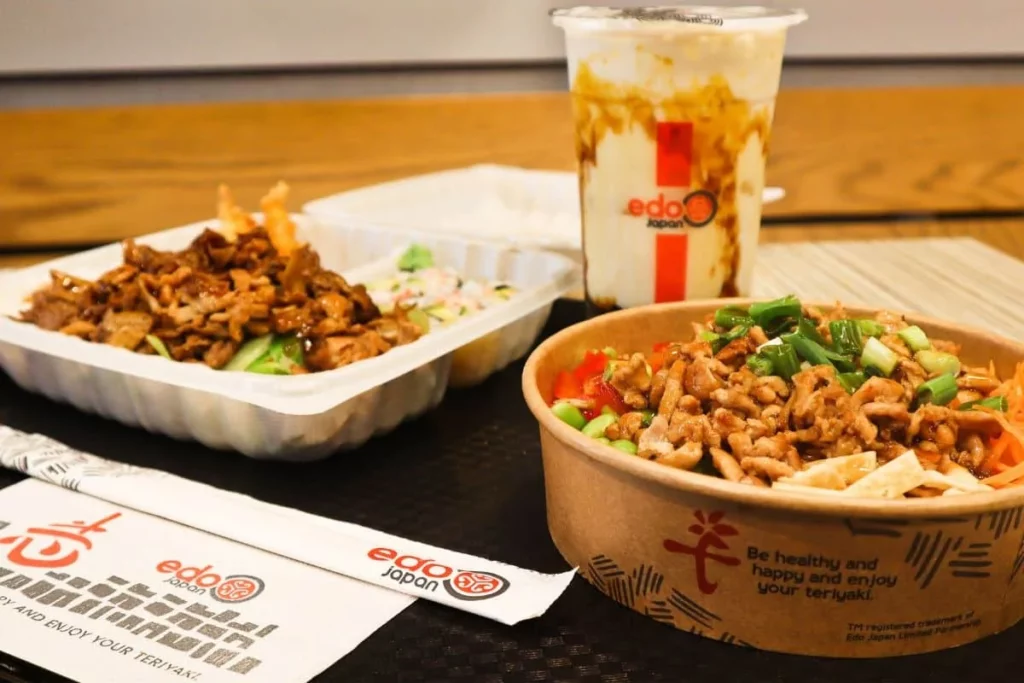 Edo Japan Food