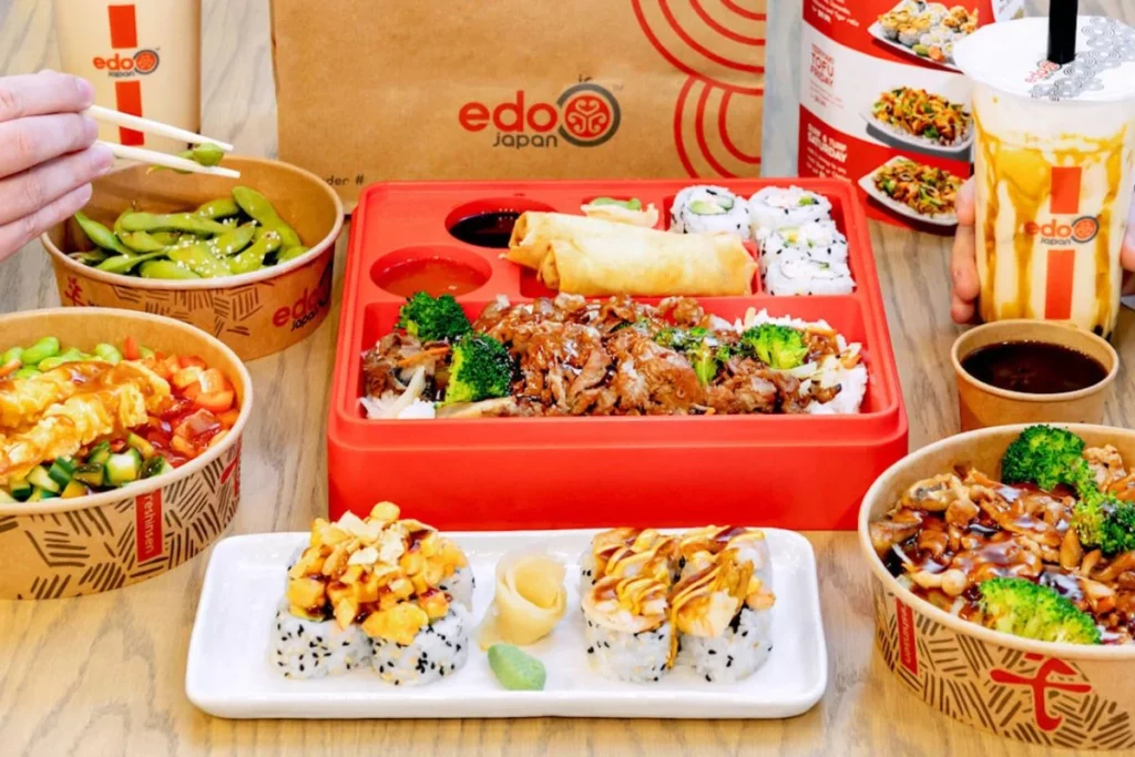 Edo Japan Menu Item