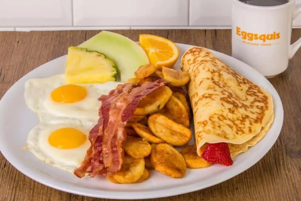Eggsquis Menu