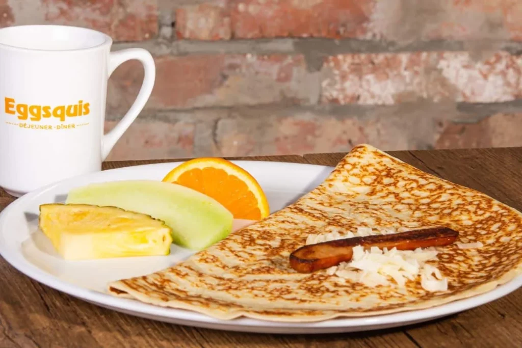 Eggsquis Menu Item