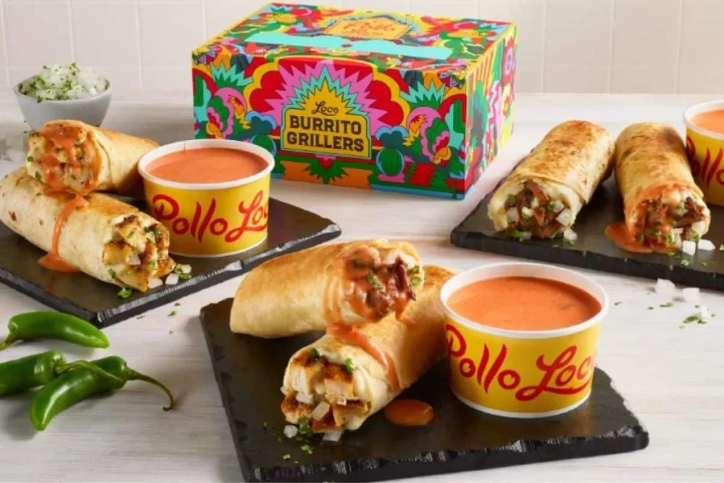 El Pollo Loco Menu Item