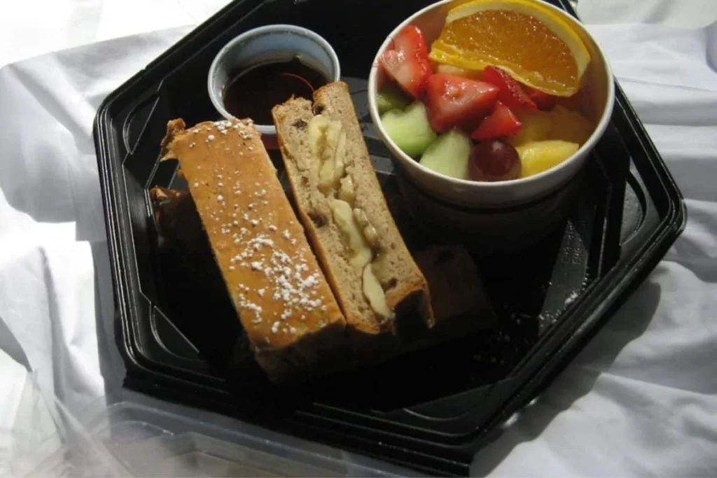 Elephant & Castle Food