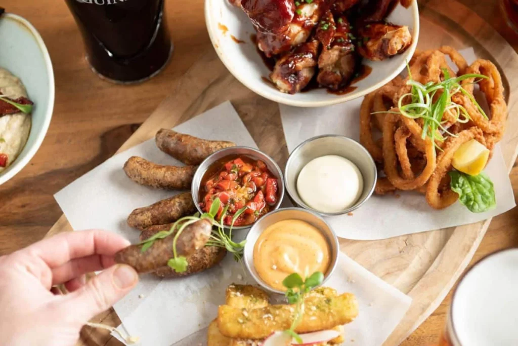 Elephant & Castle Menu Item