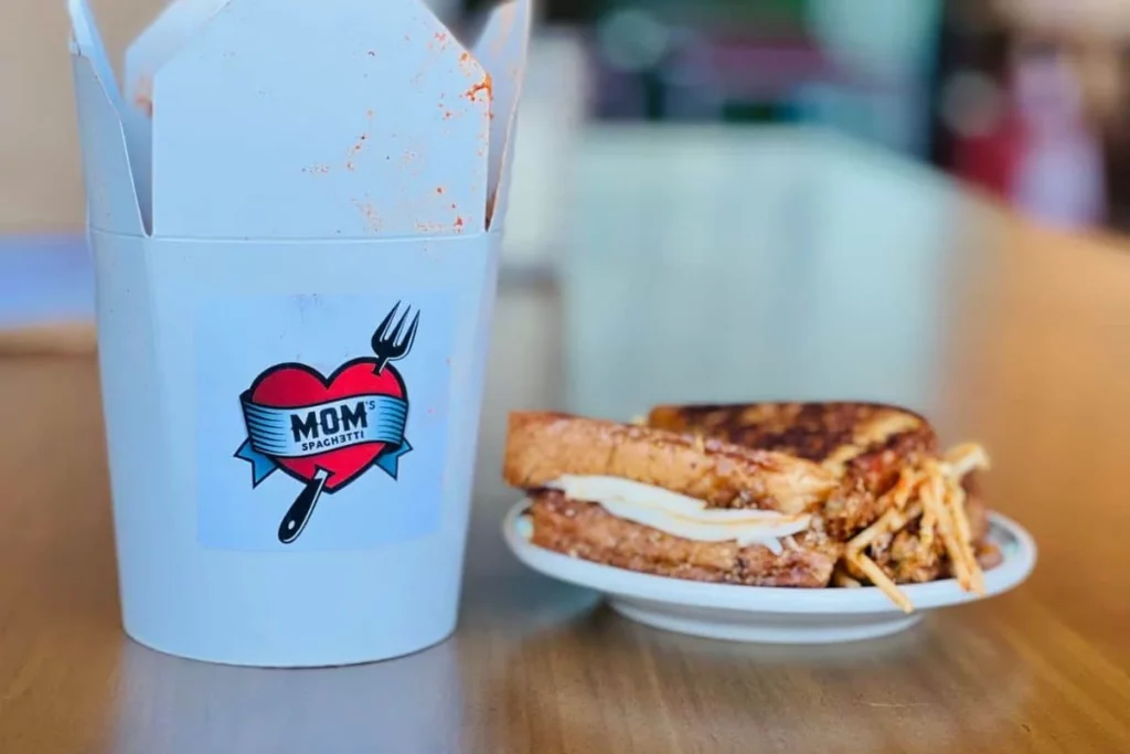 Eminem's Mom Spaghetti Menu Items