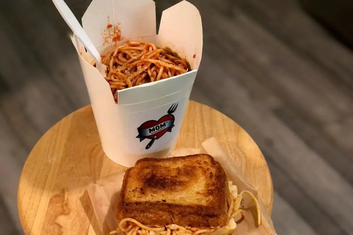Eminem's Mom Spaghetti Menu