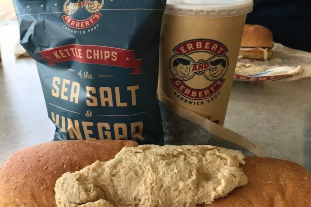 Erbert & Gerbert's Menu Item