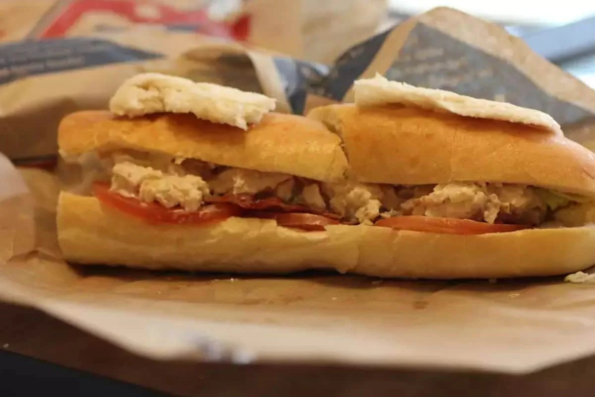 Erbert & Gerbert's Menu