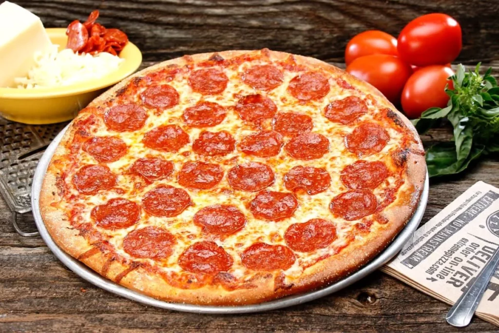Extreme Pizza Menu Item