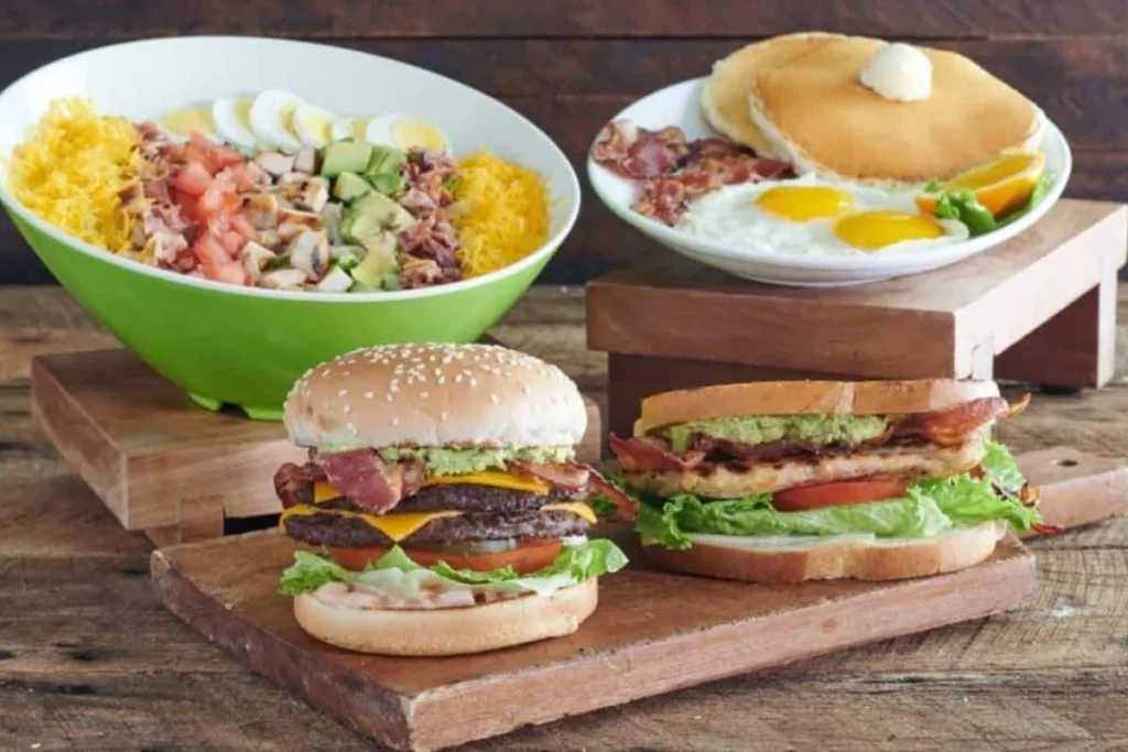 Farmer Boys Menu Item