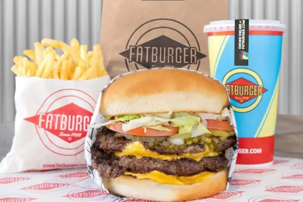 Fatburger Food