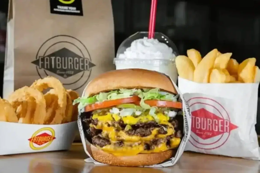 Fatburger Menu Item