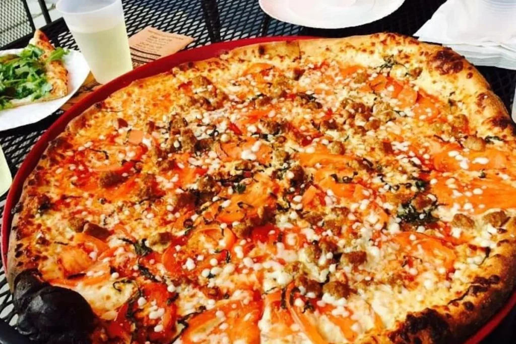 Fellini's Pizza Food Menu
