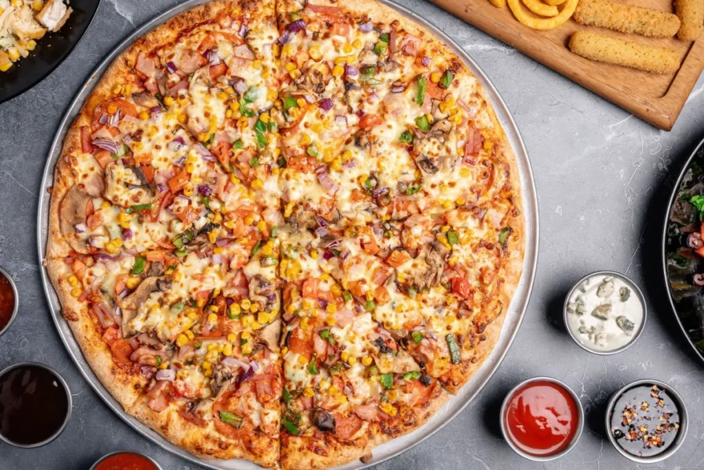 Figaro’s Pizza Food