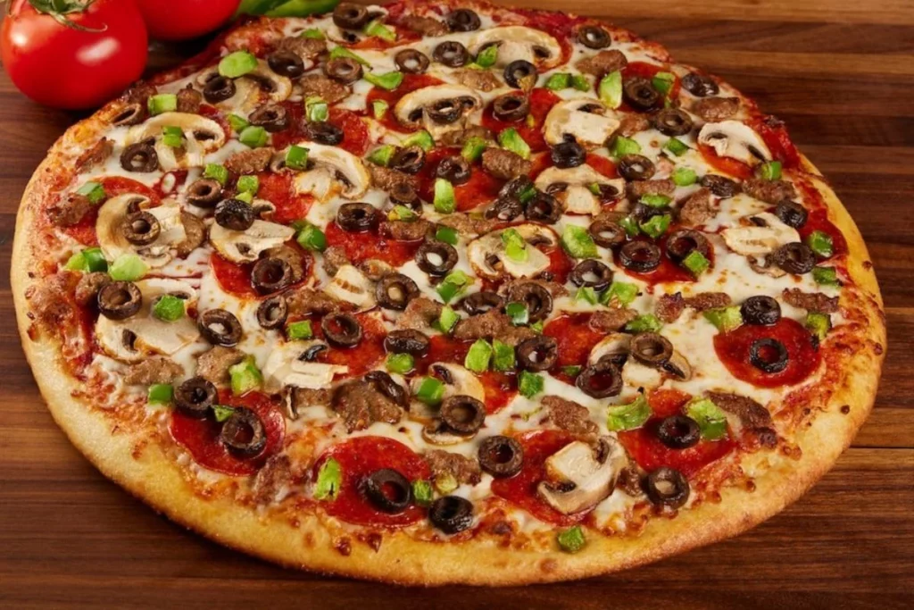 Figaro’s Pizza Menu