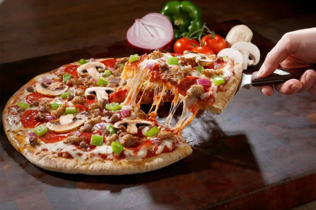 Figaro’s Pizza Menu Item