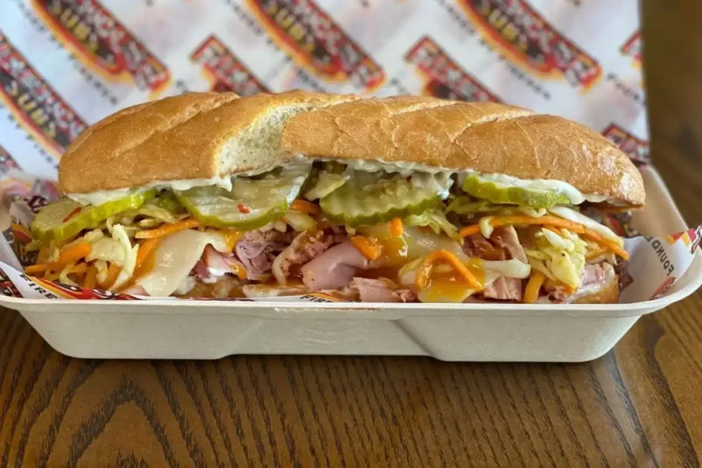 Firehouse Subs Food