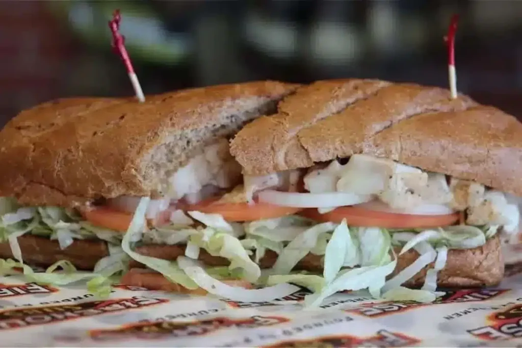 Firehouse Subs Menu