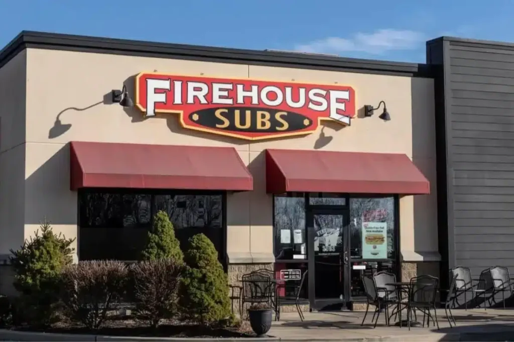 Firehouse Subs Restaurant