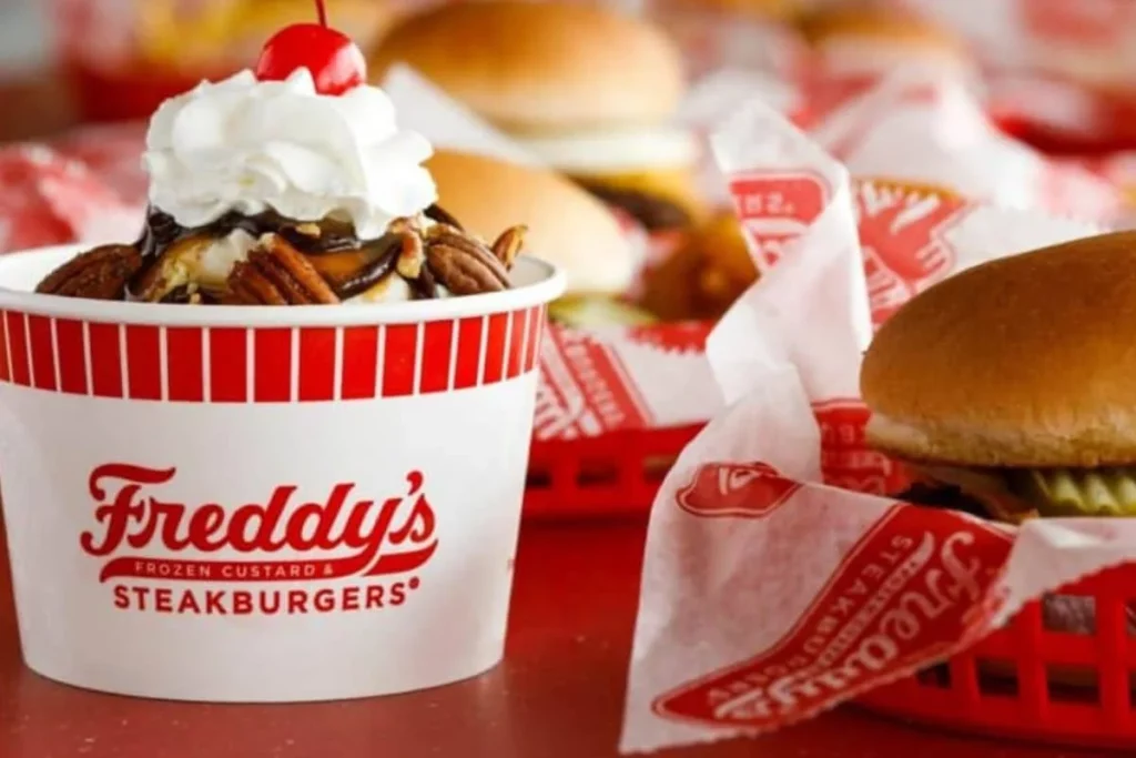 Freddy’s Menu