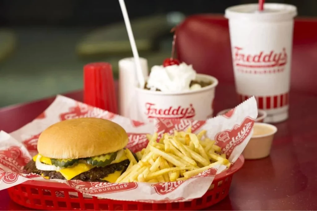 Freddy’s Menu Item