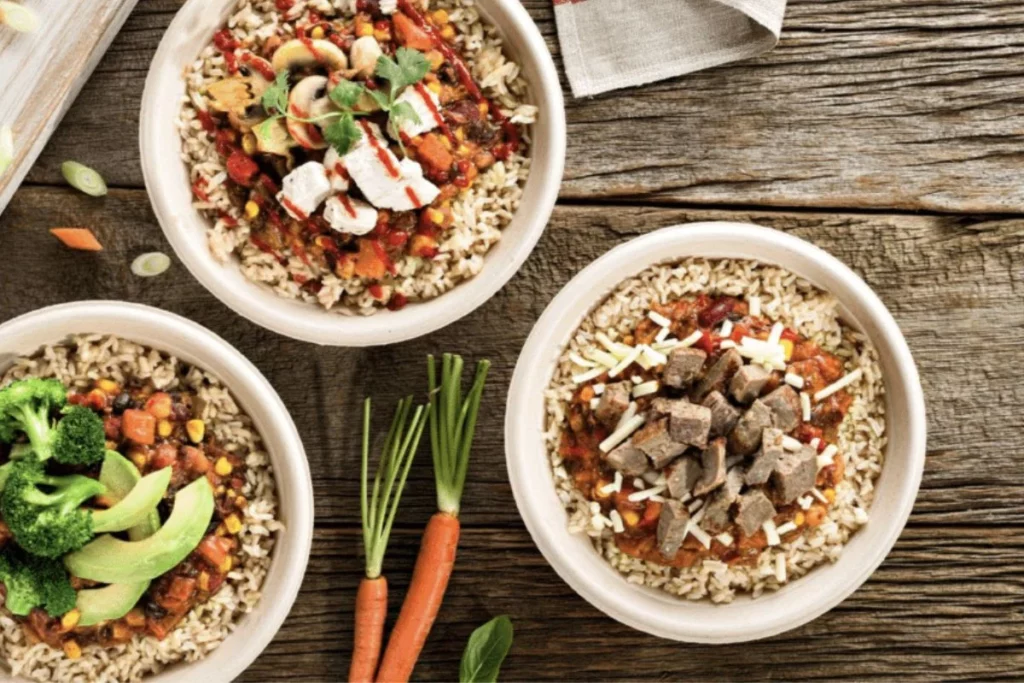 Freshii Menu